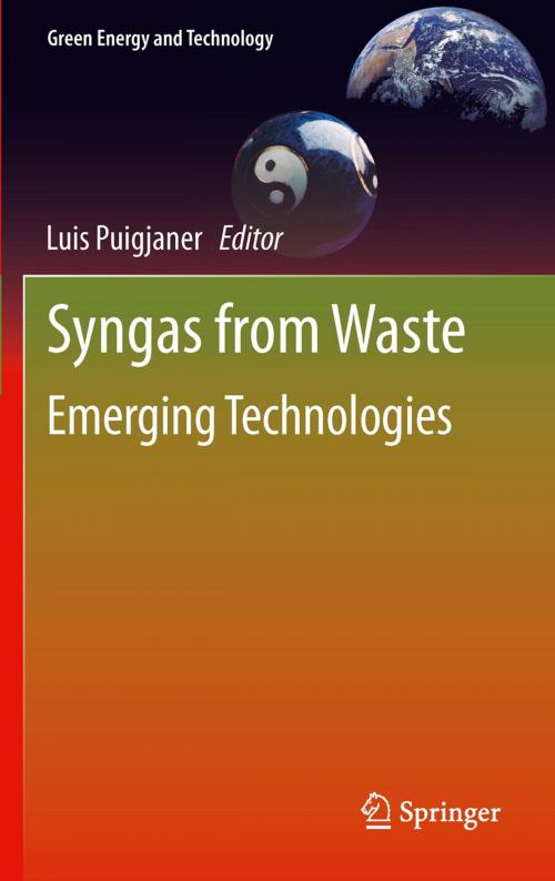 Cover of the book Syngas from Waste by , Springer London