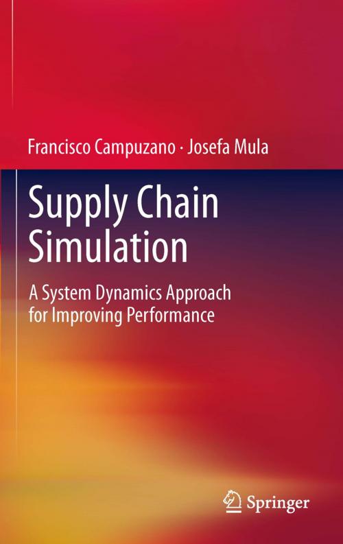 Cover of the book Supply Chain Simulation by Francisco Campuzano, Josefa Mula, Springer London