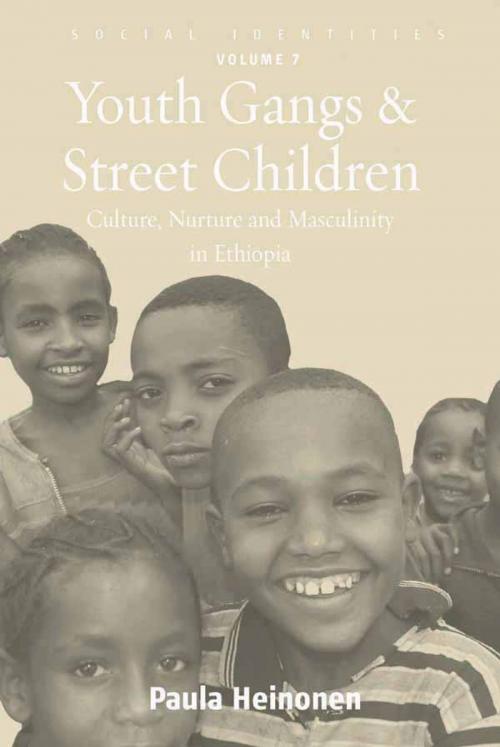 Cover of the book Youth Gangs and Street Children by Paula Heinonen, Berghahn Books