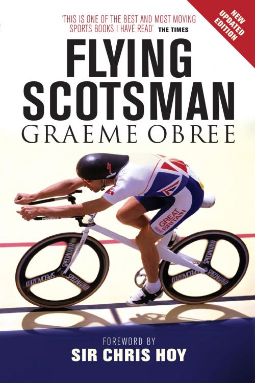 Cover of the book The Flying Scotsman by Graeme Obree, Birlinn