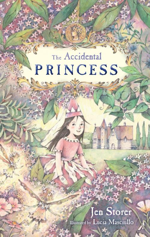 Cover of the book The Accidental Princess by Jen Storer, Penguin Books Ltd