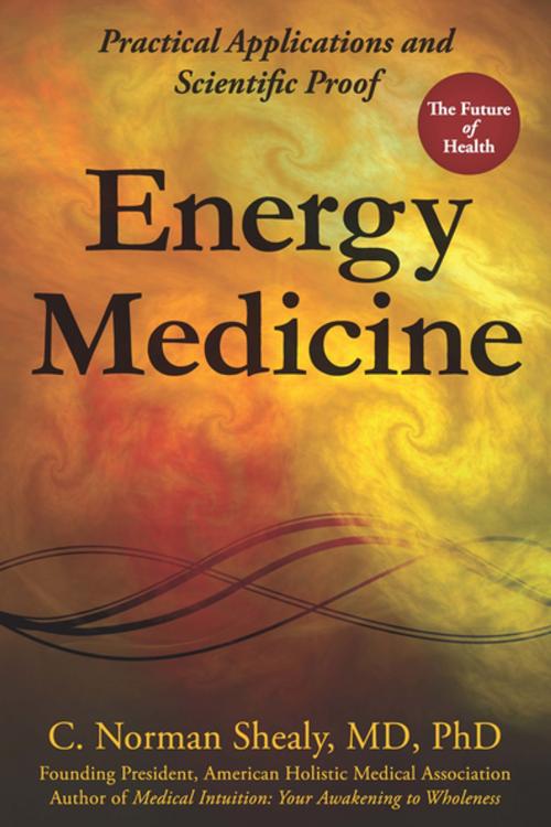 Cover of the book Energy Medicine by C. Norman Shealy, A.R.E. Press