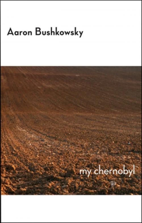 Cover of the book My Chernobyl by Aaron Bushkowsky, Playwrights Canada Press