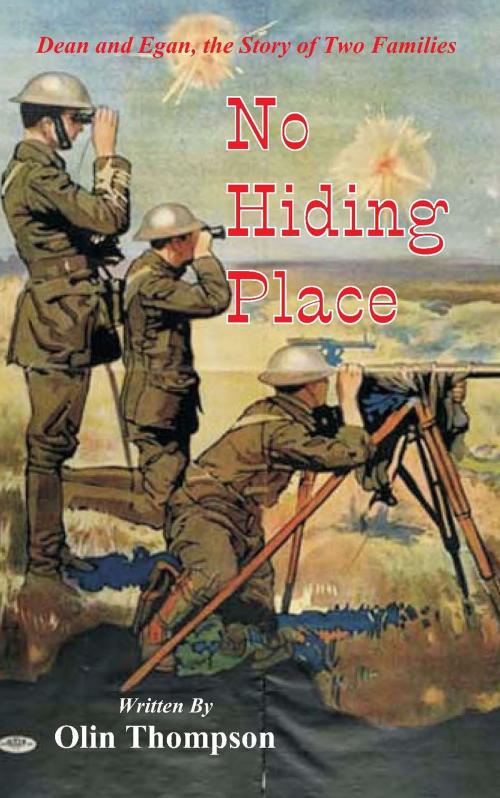Cover of the book No Hiding Place by Olin Thompson, Sam Warren