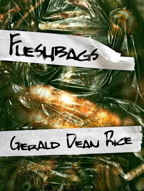 Cover of the book Fleshbags by Gerald Dean Rice, Razorline Press