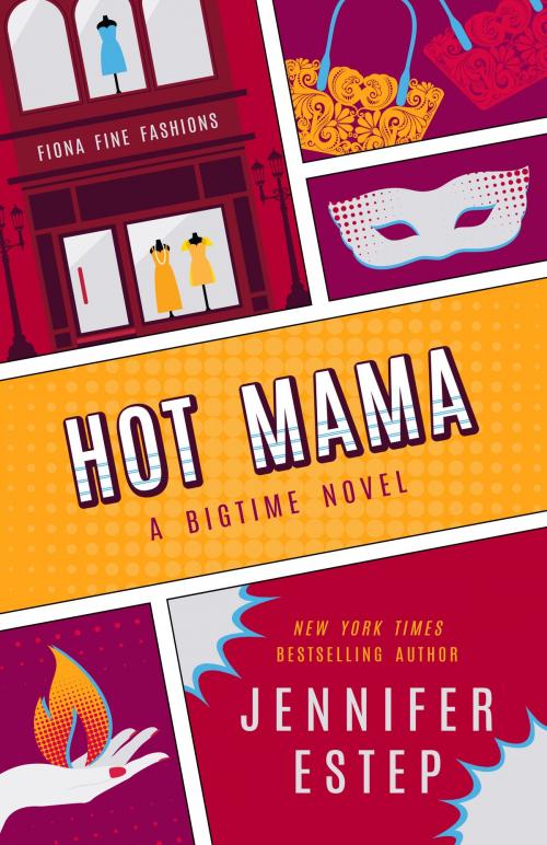 Cover of the book Hot Mama by Jennifer Estep, Jennifer Estep