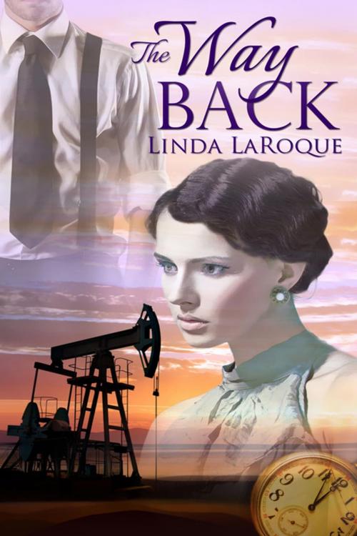 Cover of the book The Way Back by Linda LaRoque, LG Smith Books