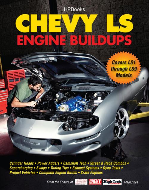 Cover of the book Chevy LS Engine Buildups by Cam Benty, Penguin Publishing Group