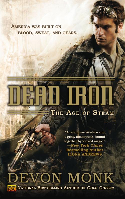 Cover of the book Dead Iron by Devon Monk, Penguin Publishing Group