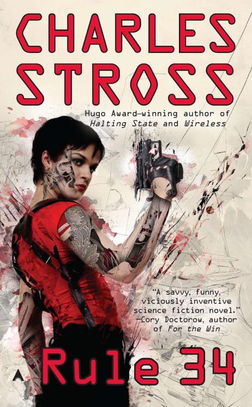 Cover of the book Rule 34 by Charles Stross, Penguin Publishing Group