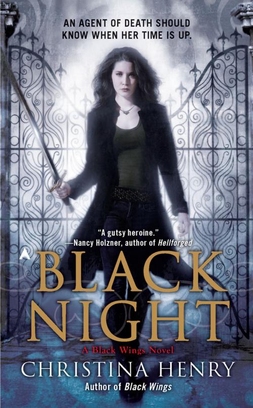 Cover of the book Black Night by Christina Henry, Penguin Publishing Group