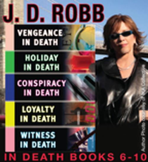 Cover of the book J.D. Robb The IN DEATH Collection Books 6-10 by J. D. Robb, Nora Roberts, Penguin Publishing Group