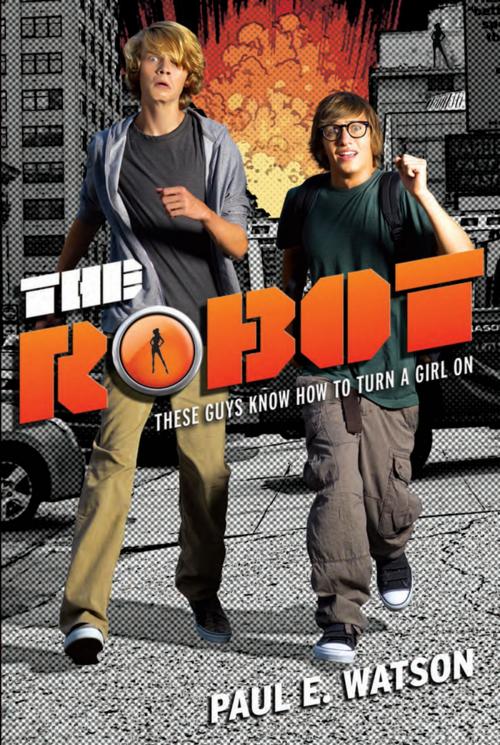 Cover of the book The Robot by Paul Watson, Penguin Young Readers Group