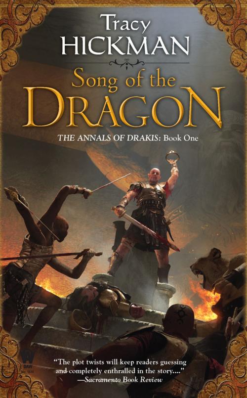 Cover of the book Song of the Dragon by Tracy Hickman, DAW