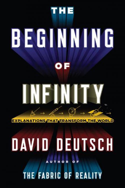 Cover of the book The Beginning of Infinity by David Deutsch, Penguin Publishing Group