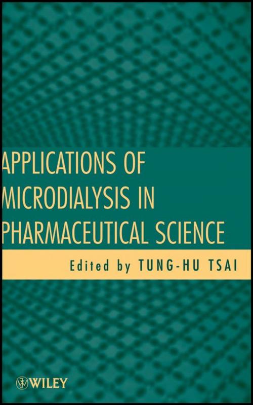 Cover of the book Applications of Microdialysis in Pharmaceutical Science by , Wiley