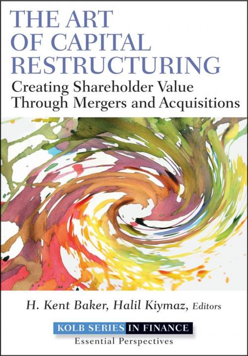 Cover of the book The Art of Capital Restructuring by , Wiley