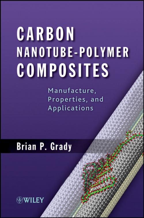 Cover of the book Carbon Nanotube-Polymer Composites by Brian P. Grady, Wiley
