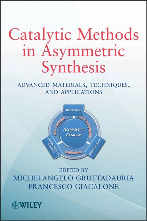 Cover of the book Catalytic Methods in Asymmetric Synthesis by , Wiley