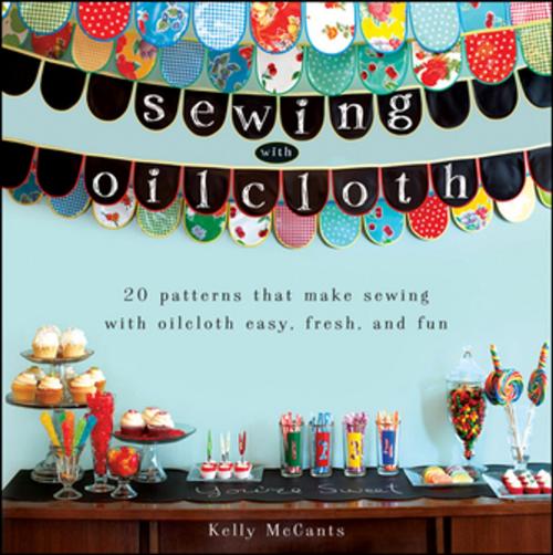 Cover of the book Sewing with Oilcloth by Kelly McCants, Turner Publishing Company