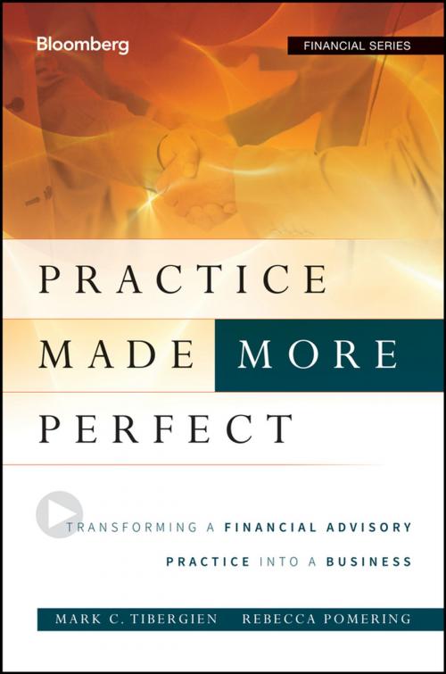 Cover of the book Practice Made (More) Perfect by Mark C. Tibergien, Rebecca Pomering, Wiley