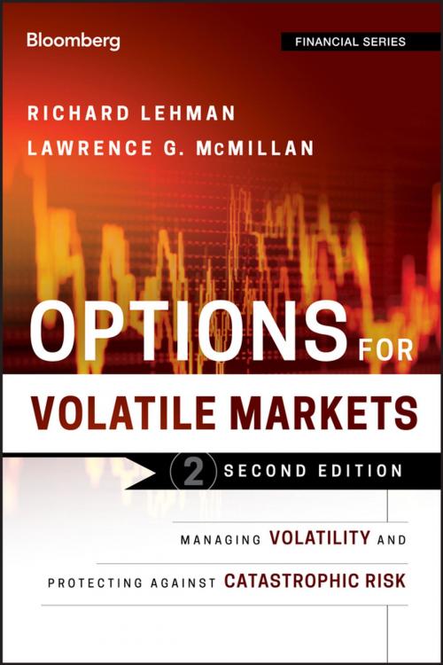 Cover of the book Options for Volatile Markets by Richard Lehman, Lawrence G. McMillan, Wiley