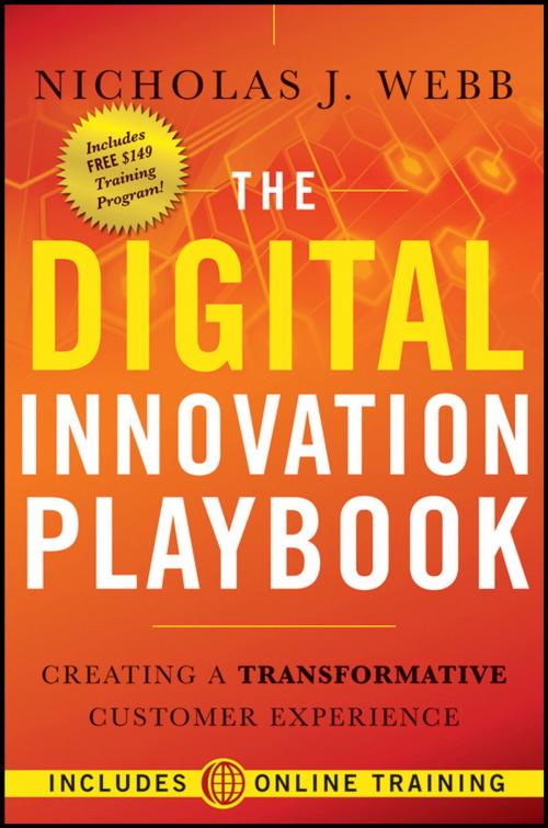 Cover of the book The Digital Innovation Playbook by Nicholas J. Webb, Wiley