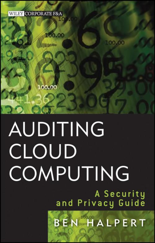 Cover of the book Auditing Cloud Computing by Ben Halpert, Wiley