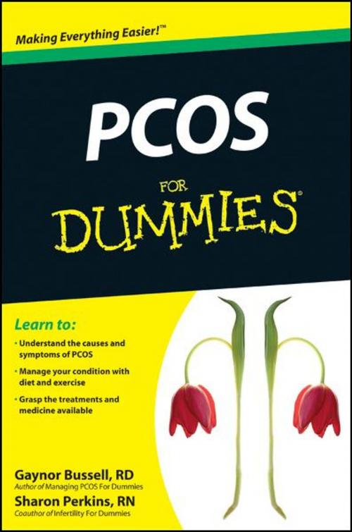 Cover of the book PCOS For Dummies by Gaynor Bussell, Sharon Perkins, Wiley