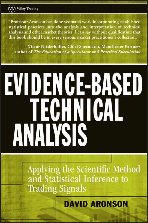 Cover of the book Evidence-Based Technical Analysis by David Aronson, Wiley