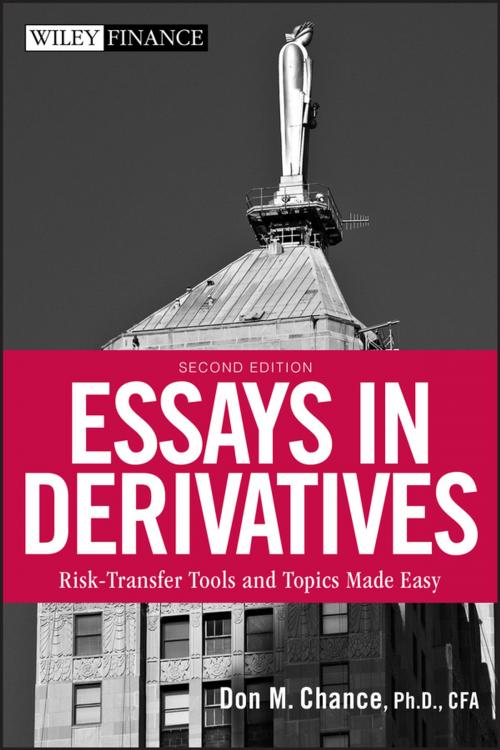 Cover of the book Essays in Derivatives by Don M. Chance, Wiley