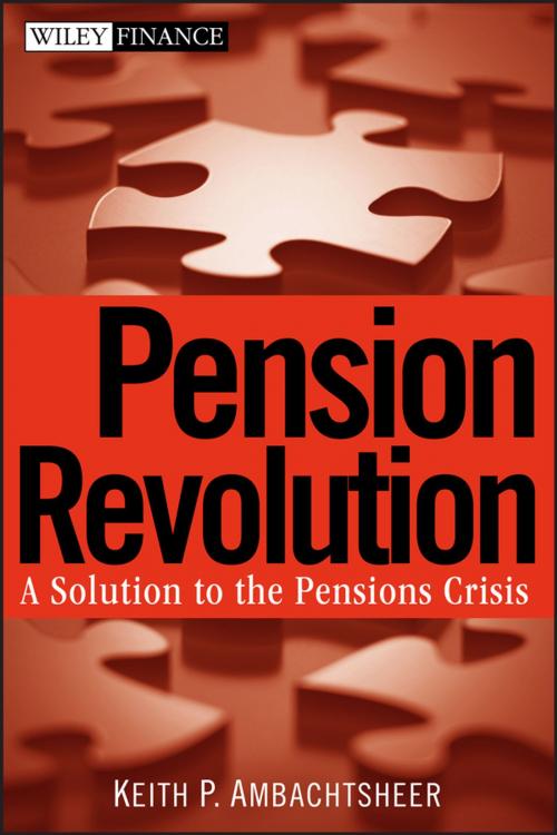Cover of the book Pension Revolution by Keith P. Ambachtsheer, Wiley