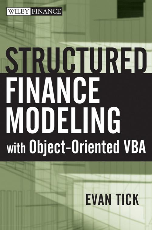 Cover of the book Structured Finance Modeling with Object-Oriented VBA by Evan Tick, Wiley