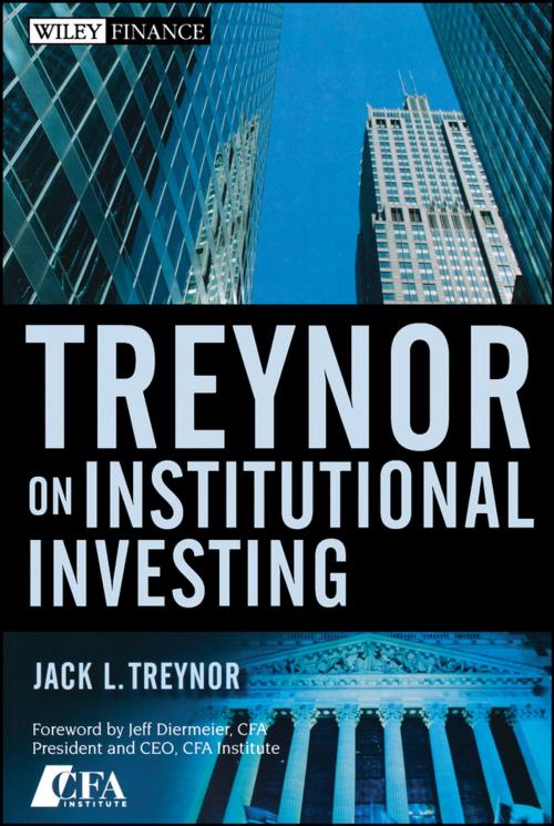 Cover of the book Treynor On Institutional Investing by Jack L. Treynor, Wiley