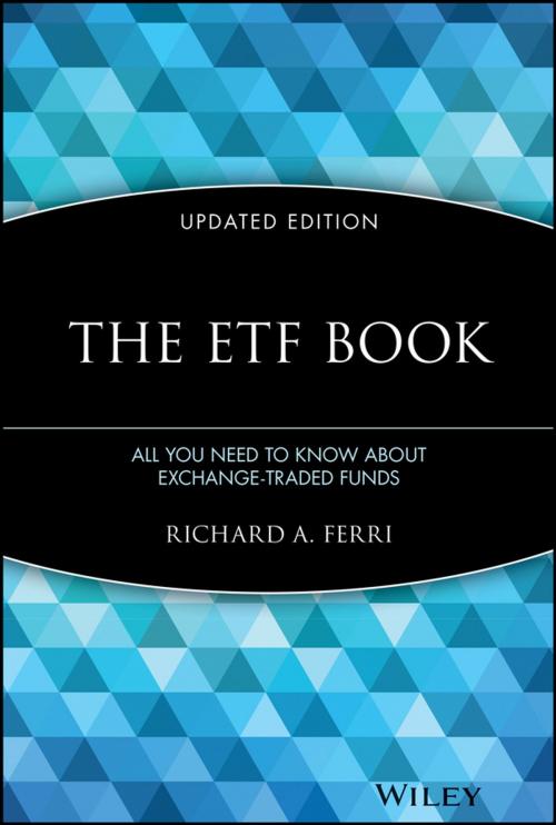 Cover of the book The ETF Book by Richard A. Ferri, Wiley