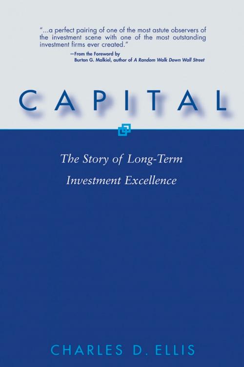 Cover of the book Capital by Charles D. Ellis, Wiley