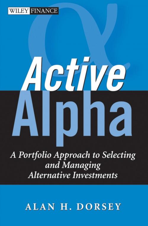 Cover of the book Active Alpha by Alan H. Dorsey, Wiley