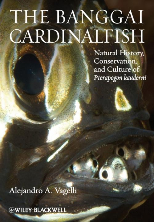 Cover of the book The Banggai Cardinalfish by Alejandro A. Vagelli, Wiley