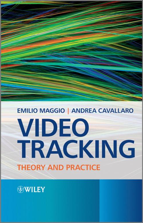 Cover of the book Video Tracking by Emilio Maggio, Andrea Cavallaro, Wiley