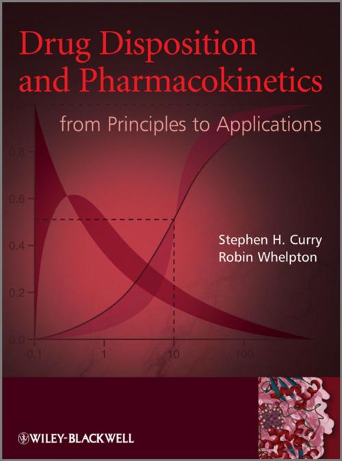 Cover of the book Drug Disposition and Pharmacokinetics by Stephen H. Curry, Robin Whelpton, Wiley