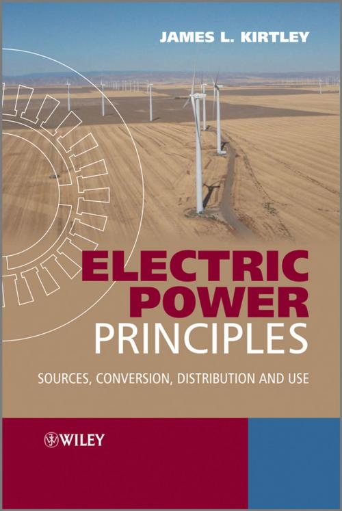 Cover of the book Electric Power Principles by James L. Kirtley, Wiley