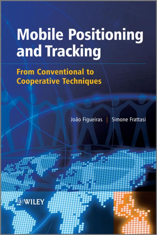 Cover of the book Mobile Positioning and Tracking by Simone Frattasi, João Figueiras, Wiley