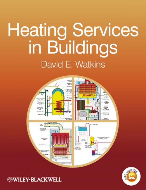 Cover of the book Heating Services in Buildings by David E. Watkins, Wiley