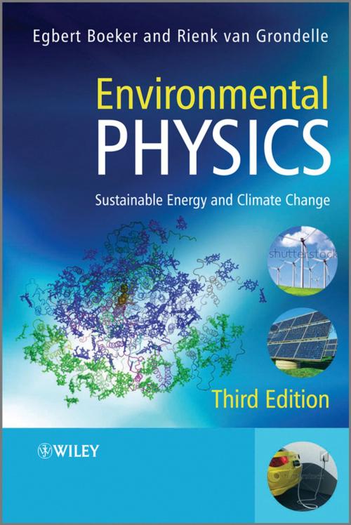 Cover of the book Environmental Physics by Egbert Boeker, Rienk van Grondelle, Wiley