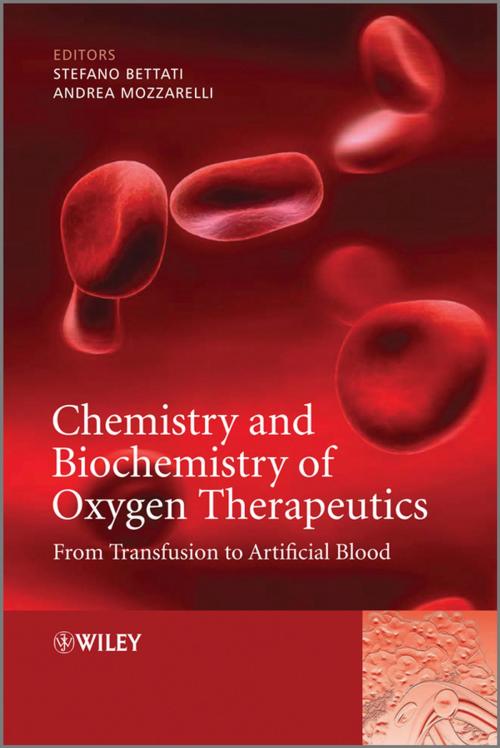 Cover of the book Chemistry and Biochemistry of Oxygen Therapeutics by , Wiley