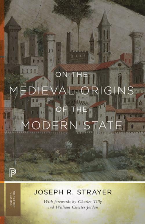 Cover of the book On the Medieval Origins of the Modern State by Joseph R. Strayer, Princeton University Press
