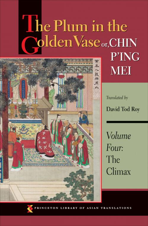 Cover of the book The Plum in the Golden Vase or, Chin P'ing Mei by David Tod Roy, Princeton University Press