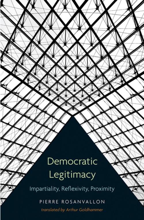 Cover of the book Democratic Legitimacy by Pierre Rosanvallon, Princeton University Press