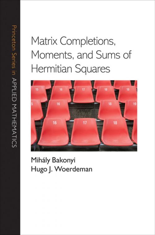 Cover of the book Matrix Completions, Moments, and Sums of Hermitian Squares by Mihály Bakonyi, Hugo J. Woerdeman, Princeton University Press