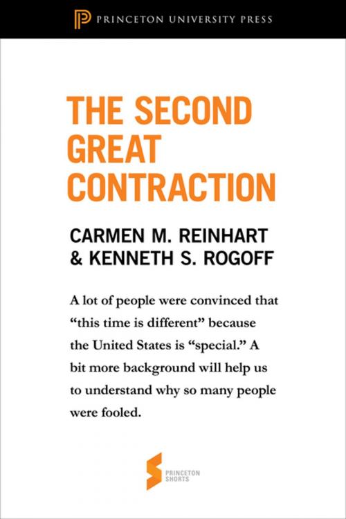 Cover of the book The Second Great Contraction by Carmen M. Reinhart, Kenneth Rogoff, Princeton University Press